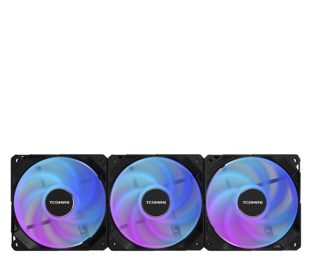 Tcomas FA200 Triple Pack 3x120mm FA200NFC2BKDEU - 1352429 - zdjęcie